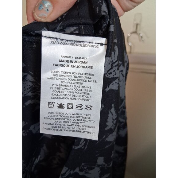 NWT Nike One Dri-Fit Leggings High Waist Athletic Yoga Gym Small FZ3229-010 - Picture 9 of 10